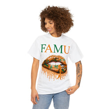 Load image into Gallery viewer, Lips w/ tongue Cotton Tee