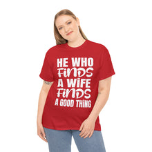 Load image into Gallery viewer, HE WHO FINDS E1 Cotton Tee