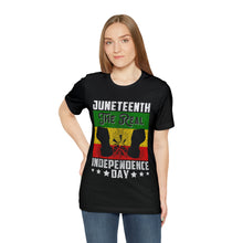 Load image into Gallery viewer, Juneteenth Ladies Tee