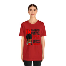 Load image into Gallery viewer, I'm Vaccinated red Short Sleeve Tee