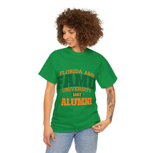 Load image into Gallery viewer, FAMU Alumni Cotton Tee