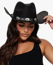 Load image into Gallery viewer, Flare premium Suede Cowboy Hat