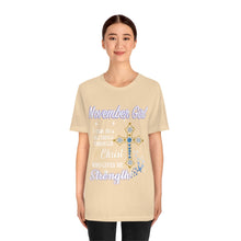 Load image into Gallery viewer, November Girl Short Sleeve Tee