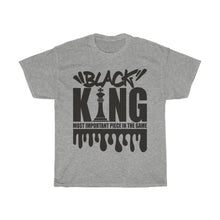 Load image into Gallery viewer, Black King Cotton Tee