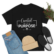 Load image into Gallery viewer, Created Cotton Tee