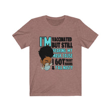 Load image into Gallery viewer, I'm Vaccinated Short Sleeve Tee