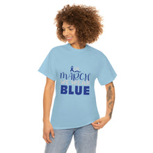 Load image into Gallery viewer, In MARCH We Wear Blue Cotton Tee