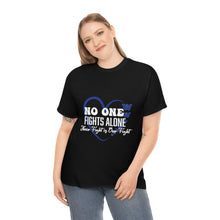 Load image into Gallery viewer, No OneFights of Colon Cancer Awareness Cotton Tee