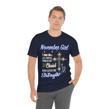 Load image into Gallery viewer, November Girl Short Sleeve Tee