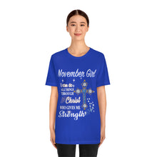Load image into Gallery viewer, November Girl Short Sleeve Tee