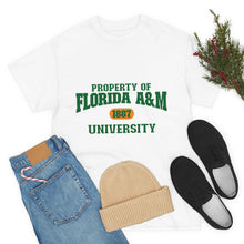 Load image into Gallery viewer, Property of FAMU Cotton Tee