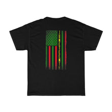 Load image into Gallery viewer, Emancipation Day/ J19th Flag 2s Unisex Cotton Tee