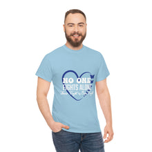 Load image into Gallery viewer, No OneFights of Colon Cancer Awareness Cotton Tee