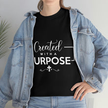 Load image into Gallery viewer, Created Cotton Tee