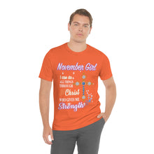 Load image into Gallery viewer, November Girl Short Sleeve Tee