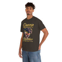 Load image into Gallery viewer, September Queen #1 Cotton Tee