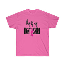 Load image into Gallery viewer, Fight Shirt Unisex Ultra Cotton Tee