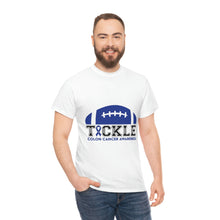 Load image into Gallery viewer, TACKLE Colon Cancer Awareness Cotton Tee