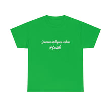 Load image into Gallery viewer, #faith Cotton Tee