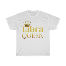 Load image into Gallery viewer, Libra Queen Cotton Tee