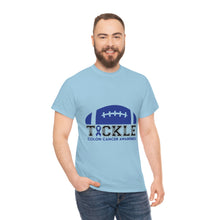 Load image into Gallery viewer, TACKLE Colon Cancer Awareness Cotton Tee