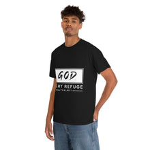 Load image into Gallery viewer, God Is My Refuge Cotton Tee