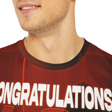 Load image into Gallery viewer, KAI FO Men's Polyester Tee (AOP)