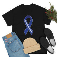Load image into Gallery viewer, Ribbon Colon Cancer Awareness Cotton Tee