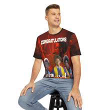 Load image into Gallery viewer, KAI FO Men's Polyester Tee (AOP)