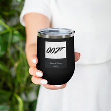 Load image into Gallery viewer, Agent 12oz Insulated Wine Tumbler