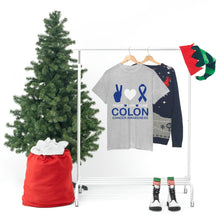 Load image into Gallery viewer, Peace Love Cure CCA Cotton Tee