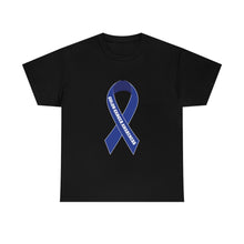 Load image into Gallery viewer, Ribbon Colon Cancer Awareness Cotton Tee