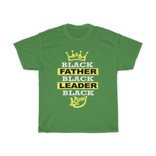 Load image into Gallery viewer, Black Father Cotton Tee