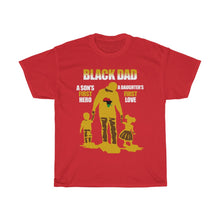 Load image into Gallery viewer, Black Dad Cotton Tee