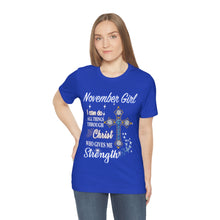 Load image into Gallery viewer, November Girl Short Sleeve Tee