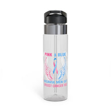 Load image into Gallery viewer, PINK & BLUE Sport Bottle, 20oz
