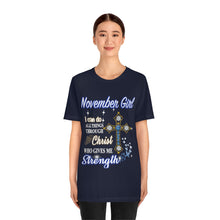 Load image into Gallery viewer, November Girl Short Sleeve Tee