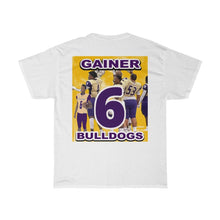 Load image into Gallery viewer, MHS #6 Bulldogs Cotton Tee