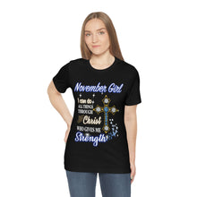Load image into Gallery viewer, November Girl Short Sleeve Tee