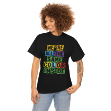Load image into Gallery viewer, Same Color Inside Unisex Cotton Tee