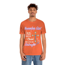 Load image into Gallery viewer, November Girl Short Sleeve Tee