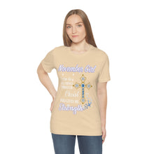 Load image into Gallery viewer, November Girl Short Sleeve Tee