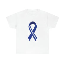 Load image into Gallery viewer, Ribbon Colon Cancer Awareness Cotton Tee