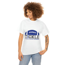 Load image into Gallery viewer, TACKLE Colon Cancer Awareness Cotton Tee