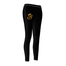 Load image into Gallery viewer, Queen Bee Leggings Black
