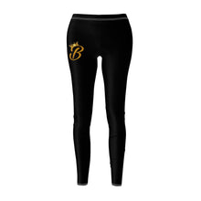Load image into Gallery viewer, Queen Bee Leggings Black