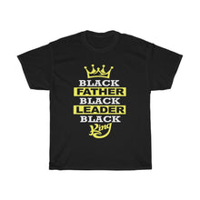 Load image into Gallery viewer, Black Father Cotton Tee