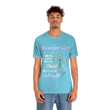 Load image into Gallery viewer, November Girl Short Sleeve Tee