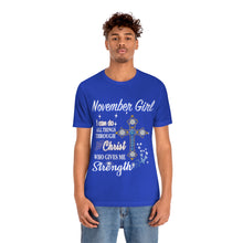 Load image into Gallery viewer, November Girl Short Sleeve Tee