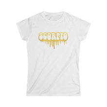 Load image into Gallery viewer, Scorpio 9 Women's Softstyle Tee